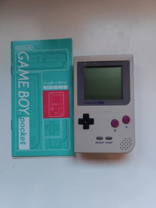 Nintendo Game Boy Pocket dmg