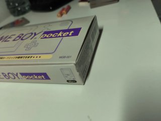 Nintendo Game Boy Pocket dmg