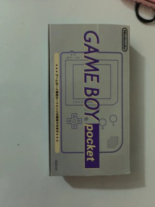 Nintendo Game Boy Pocket dmg