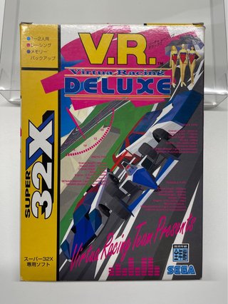 Virtua Racing Deluxe Super 32X Jap NTSC-J