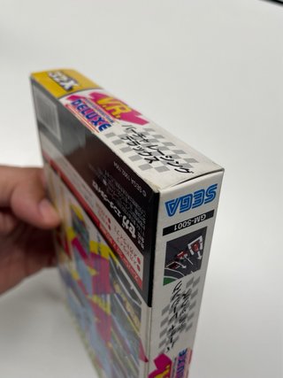 Virtua Racing Deluxe Super 32X Jap NTSC-J