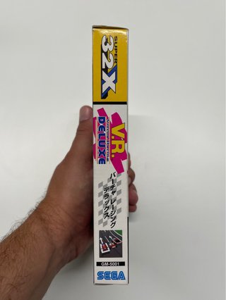 Virtua Racing Deluxe Super 32X Jap NTSC-J