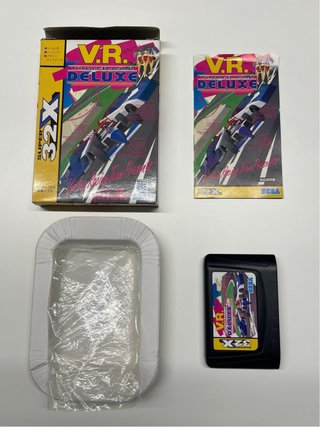 Virtua Racing Deluxe Super 32X Jap NTSC-J