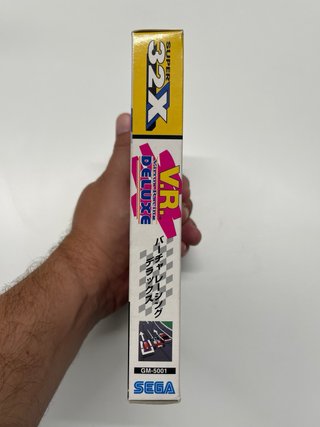 Virtua Racing Deluxe Super 32X Jap NTSC-J