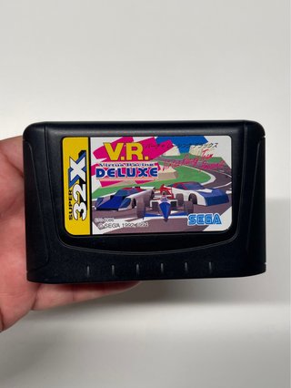 Virtua Racing Deluxe Super 32X Jap NTSC-J