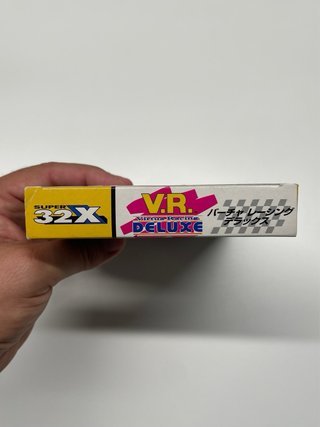 Virtua Racing Deluxe Super 32X Jap NTSC-J