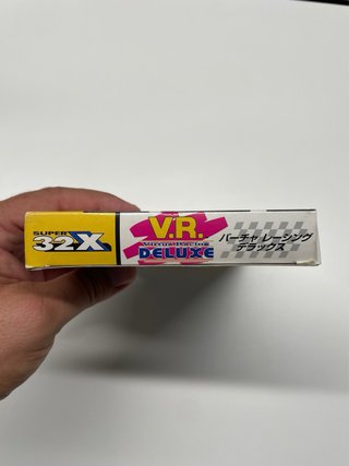 Virtua Racing Deluxe Super 32X Jap NTSC-J