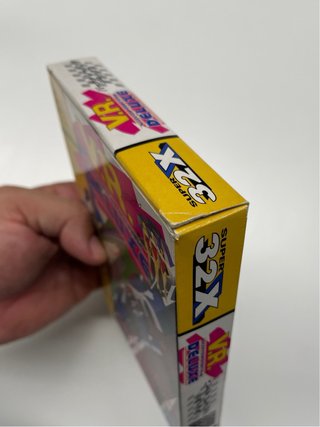 Virtua Racing Deluxe Super 32X Jap NTSC-J