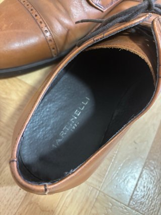Zapatos Martinelli Marrón Cuero