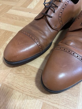 Zapatos Martinelli Marrón Cuero