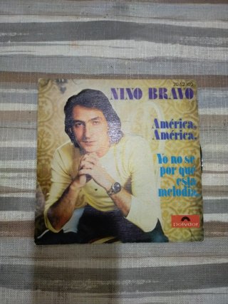 Vinilo Nino Bravo - América, América