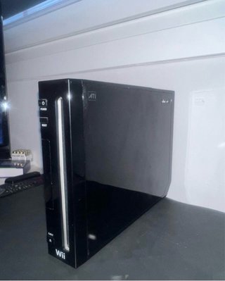 Nintendo Wii Negra