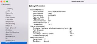 Apple MacBook Pro 13 16GB RAM 512GB 4 usb-c