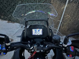 Moto Adventure Negra