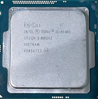 Intel Core i5-4590S SR1QN 3.00GHz