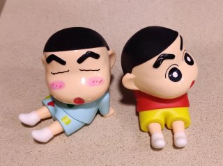 2 Soportes Shin-Chan para móvil