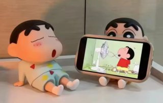 2 Soportes Shin-Chan para móvil