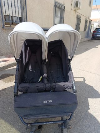 Carro gemelar Baby Monsters