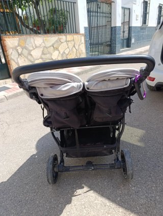 Carro gemelar Baby Monsters