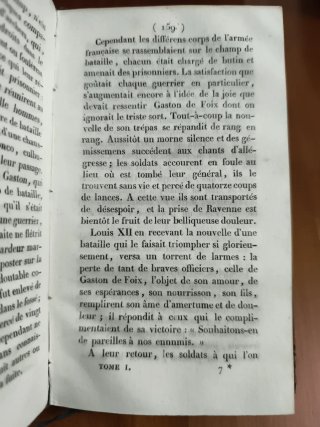 Libro antiguo Historia Francia