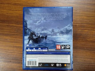 God of War Ragnarök PS4