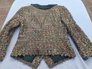 Chaqueta mujer T M. Medidas en descripción