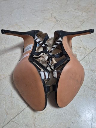Sandalias de tacón mujer talla 37