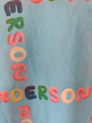 T-shirt J.W. Anderson manga comprida