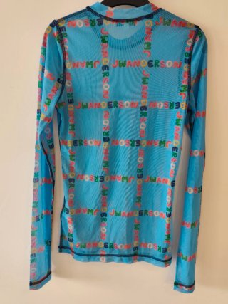 T-shirt J.W. Anderson manga comprida