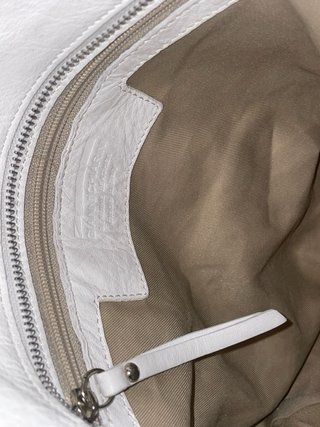 Borsa Gianni Chiarini bianca