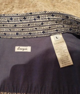 Camisa  Manga Larga Hombre Energie