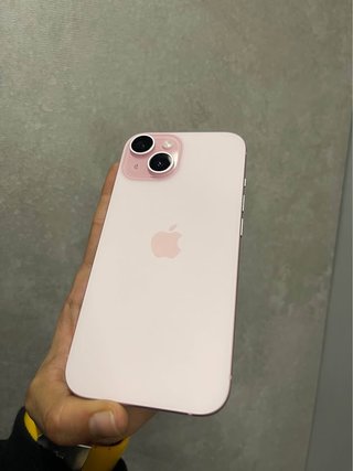 iPhone 15 Plus Rosado 256GB