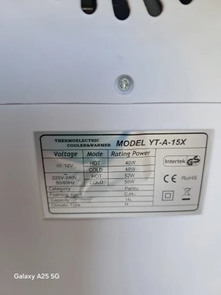Nevera Portátil 15L 12V/220V