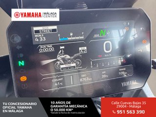 Yamaha Tracer 9 GT+ Y-AMT Azul/Gris