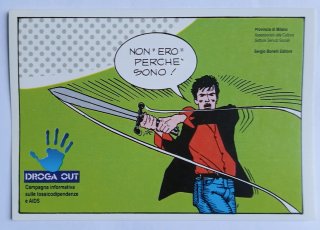 Figurina Dylan Dog - Droga Cut