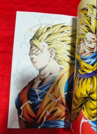 Dragon ball young jijii artbook envío gratis