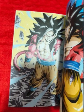 Dragon ball young jijii artbook envío gratis