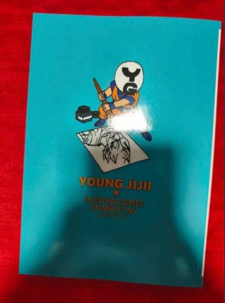 Dragon ball young jijii artbook envío gratis