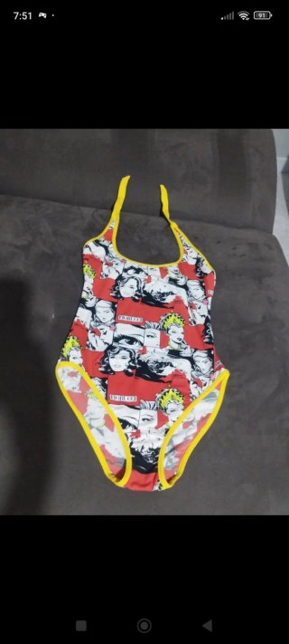 Costume intero sgambato Fiorucci XS/S