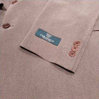 Traje Caramelo Gris Talla 56-48