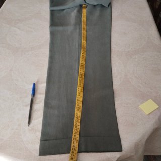 Traje Caramelo Gris Talla 56-48