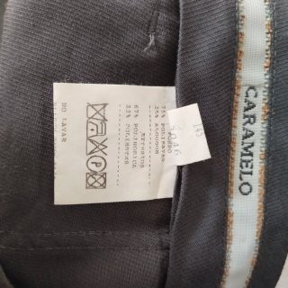 Traje Caramelo Gris Talla 56-48