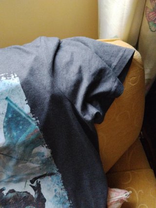 Camiseta Assassin's Creed III Gris
