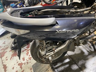 Piezas de Kymco xciting 250