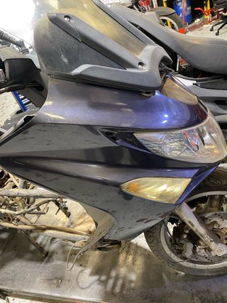 Piezas de Kymco xciting 250