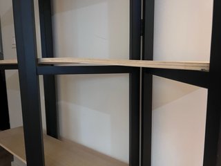 Estantería Madera y Metal Maison du Monde