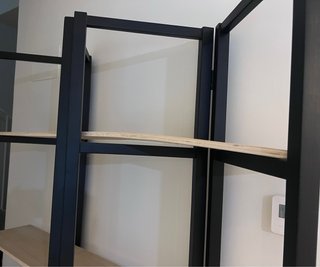 Estantería Madera y Metal Maison du Monde