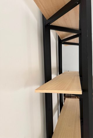 Estantería Madera y Metal Maison du Monde