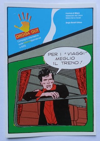Figurina Dylan Dog - Droga Out