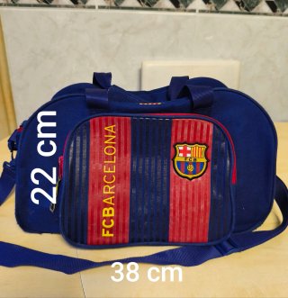 Dos Bolsas de Deporte FC Barcelona Azul y Roja